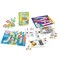 Junior Learning Different Letter Sound Games (Set of 6), Multi (JL400)